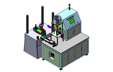 碳化硅稱重填料自動化設備