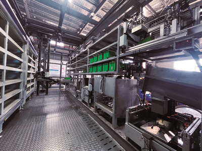 混凝土集裝箱式設備